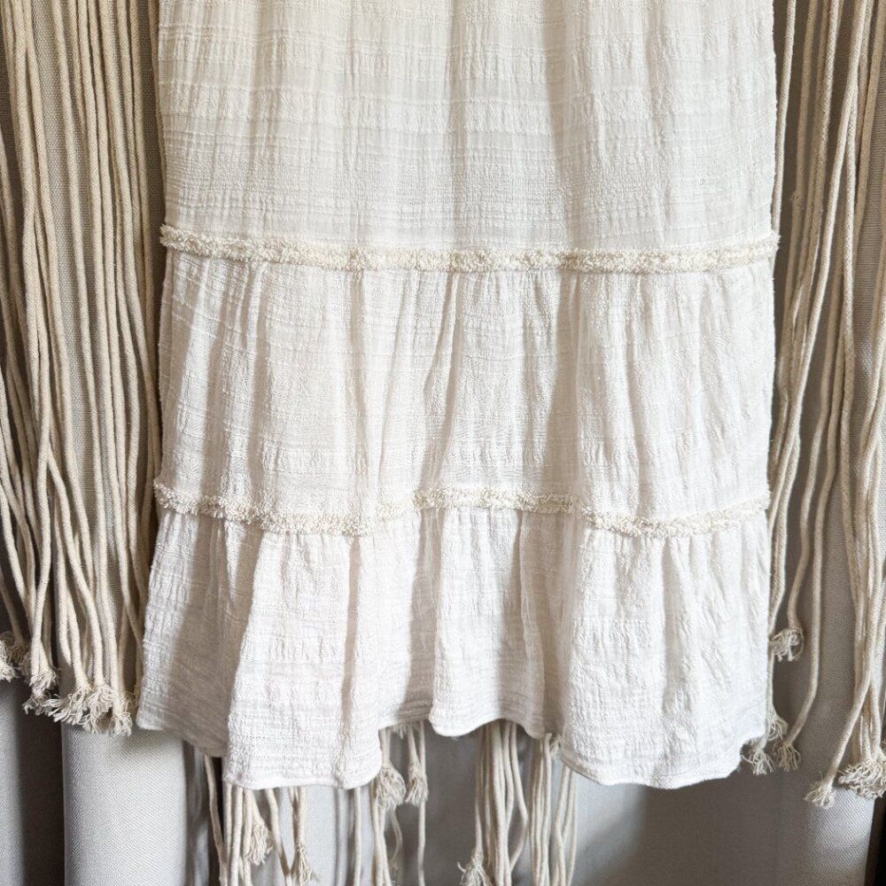 Greylin Off-White Midi Tank Dress – Size XS – GUC - Picture 4 of 9